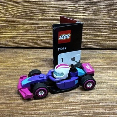 Lego Fórmula F1 Coche de Carreras Coleccionable 71049 F1 Academy Car Foto 1 de 4