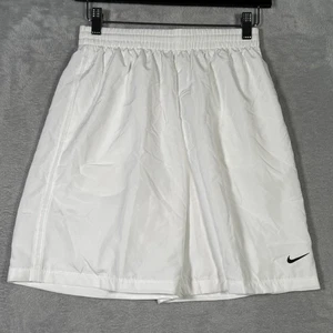 Nike Shorts Boys XL White Big Kids Multi Woven Athletic Lined DX5382-100 - Picture 1 of 11
