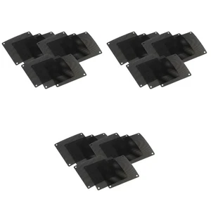 30 stücke 14 cm computer mesh staubdicht filter pvc staubdichte - Bild 1 von 12