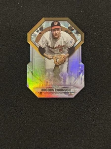 2022 Topps #DGDC-28 Brooks Robinson Diamond Greats Die Cuts Baltimore Orioles - Picture 1 of 2