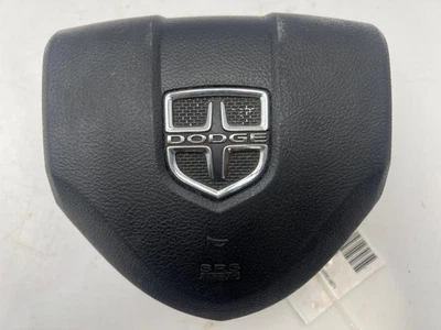 Bolsa de aire para volante de conductor Dodge Grand Caravan 11-20 negra OEM 1QK22DX9AG Foto 1 de 4