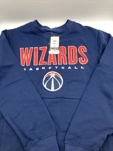 NBA Apparel Washington Wizards Sudadera Clásica Suave Polar Adulto Hombres S Nueva - Imagen 1 de 6