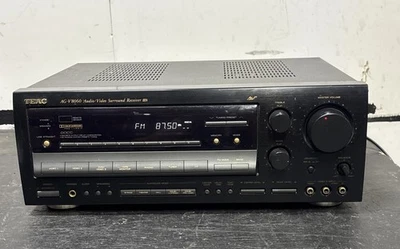 TEAC AG-V8060 Stereo Receiver 5.1 Surround Sound System Tested & Working 🔊 - Image 1 of 4