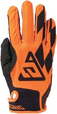 Answer 442767 25 Ascent Prix Gloves Hyper Orange/Black - Large - Image 1 of 2