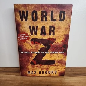 World War Z, by Max Brooks - FIRST EDITION HARDCOVER 2006 - Bild 1 von 7