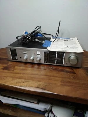 Amplificador de potencia sin conmutación Pioneer SA-940 funciona con manual Foto 1 de 4