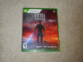 STAR WARS JEDI SURVIVIOR...XBOX SERIES X...**SEALED**NEW**FREE SHIPPING**