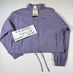 $150 Womens Size XS Nike Trail Repel Waterproof Running Jacket FN5925-509 Purple - Picture 1 of 20