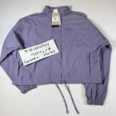 Jaqueta de corrida impermeável Nike Trail Repel feminina tamanho XS US$ 150 FN5925-509 roxa - Imagem 1 de 4