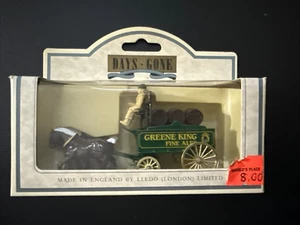 LLEDO - DÍAS PASADOS - DG31003 DRAY DE CERVECEROS TIRADOS POR CABALLOS - GREENE KING - Imagen 1 de 5