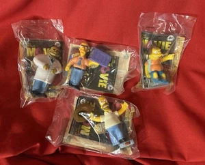 2007 Burger King Toys (The Simpsons Movie) Lot of 4 - In Package - Bild 1 von 1