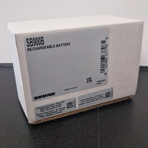 Shure SB900B Rechargeable Battery Package of 6 pcs - Picture 1 of 1