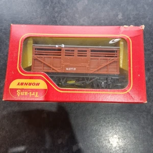 Triang R122 Cattle Wagon In Original Box MIB REF UQ27 - Picture 1 of 4