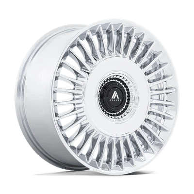 TIARA 22X9 ASANTI NEGRA AB040 5X112/120 35MM CROMADA Foto 1 de 4