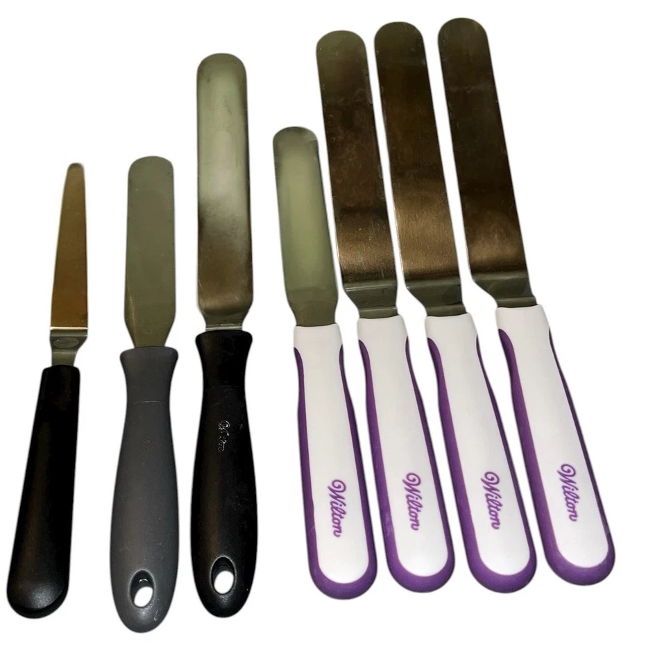 Wilton Espátula Colección de 7 Decoración de Pasteles Foto 1 de 1