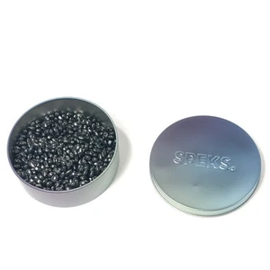 fidget Speks Tones - Spectrum Black Specks desk Tin - Magnetic Rocks Like Fun! - Picture 1 of 15