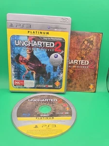 Uncharted 2 Among Thieves - Complete with Manual - Sony Playstation 3 - VGC - Picture 1 of 3