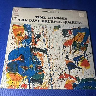 #A44 The Dave Brubeck Quartet TIME CHANGES CS 8927 Sealed Vinyl Record - Image 1 of 4
