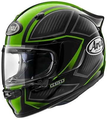 Arai Full Face Motorcycle Helmet ASTRO GX SPINE Green 57-58cm Foto 1 de 4