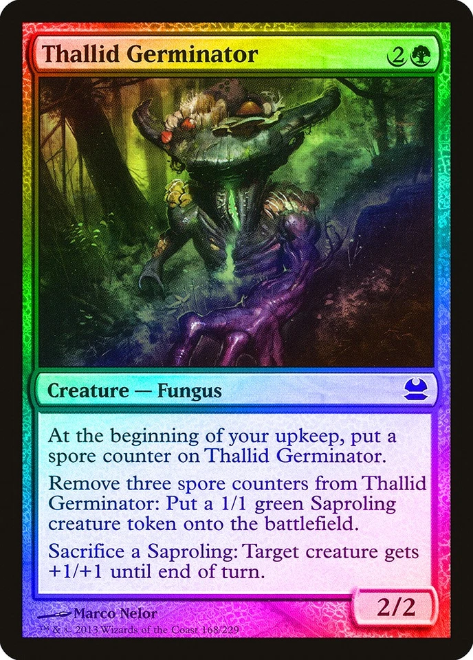 Thallid Germinator FOIL Modern Masters NM Green Common MAGIC MTG CARD ABUGames - Image 1 of 1