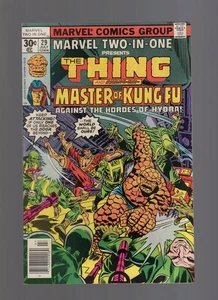 Marvel Two-in-One #29-30 - 2nd & 3rd App Spider-Woman - Higher Grade Plus Plus - Picture 1 of 4