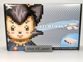 Retro Freak Cyber Gadget Retro Game Console Controller Nintendo SNES White