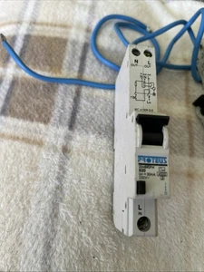 Proteus Single Module B20 RCBO 30mA Refurbished Tested And Working Free UK P&P - Picture 1 of 2