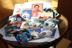 15 Autgrammkarten ( Druck/Blanco), Motorsport, Autogrammkarte - Bild 1 von 4