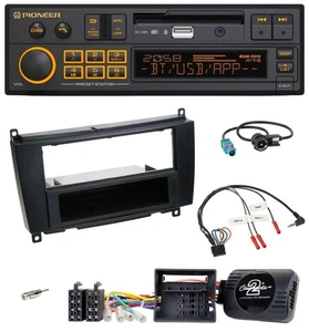Pioneer DAB Lenkrad USB Bluetooth Autoradio für Mercedes CLK C209 A209 2004-2010 - Bild 1 von 12