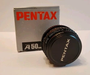 Pentax-A SMC 50mm 1:1.7 SMC Lens K-Mount Near Mint Condition , PRIME LENS w/ Box - Picture 1 of 22