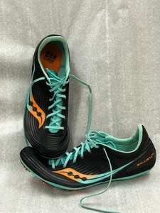Größe 13 - Saucony Ballista MD Low Black - Bild 1 von 7