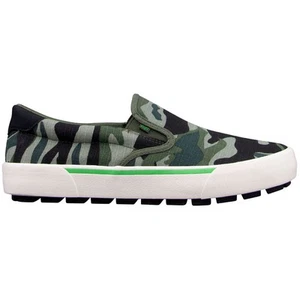 Lugz Delta Slip On Mens Green Sneakers Casual Shoes MDELTC-9610 - Picture 1 of 5