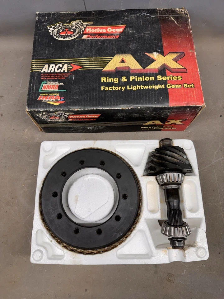 Motive Gear Ford 9" Lightweight Ring Pinion 6.66 Ratio Fairlane Mustang Galaxie - Image 1 of 4