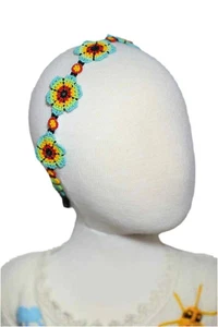 Kinder Saatperlen Stirnband - Bild 1 von 1