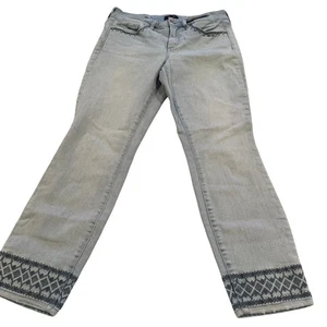 Pantalones de mezclilla ajustados al tobillo NYDJ AMI - Talla 8 - Excelente estado - Imagen 1 de 8