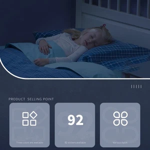 Automatyczne naklejki zaciemniające LED 50-100% Rate Naklejki Ściemnianie Światła Naklejki blokujące - Zdjęcie 1 z 14