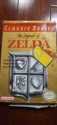 The Legend Of Zelda With BOX!  Excellent Quality Game! (READ DESCRIPTION!) - Image 1 of 4