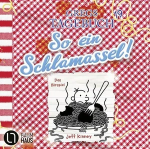 Kinney Jeff. Gregs Tagebuch 19 - So ein Schlamassel!. Audio CD - Bild 1 von 1