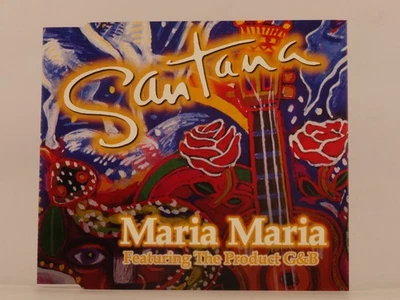 SANTANA MARIA MARIA (G97) 3 Track CD Single including Picture Sleeve ARISTA - Image 1 of 4