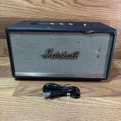 Marshall Stanmore II 无线蓝牙扬声器 带电源线 商店 Disply Read — 第 1/4 张图片
