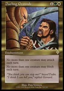 MTG DUELING GROUNDS EXC - IDEALI A CONFRONTO - INV - MAGIC - Bild 1 von 1