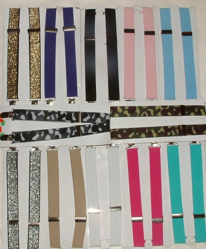 BOYS / GIRLS CHILDRENS BRACES LOADS OF COLOURS AVAILABLE MADE IN U.K. - Image 1 of 1