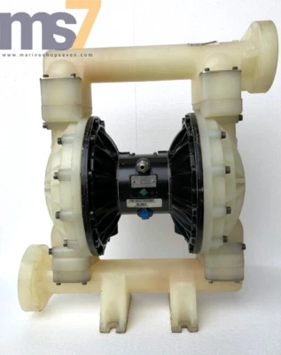 GRACO HUSKY 2150 POLYPROPYLENE 2" AIR OPERATED DOUBLE DIAPHRAGM PUMP #DF2911 - Image 1 of 4