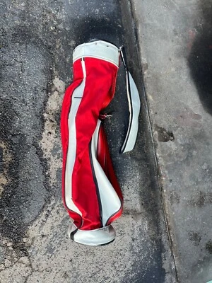 Bolsa de golf Jones Red Hogan Foto 1 de 4