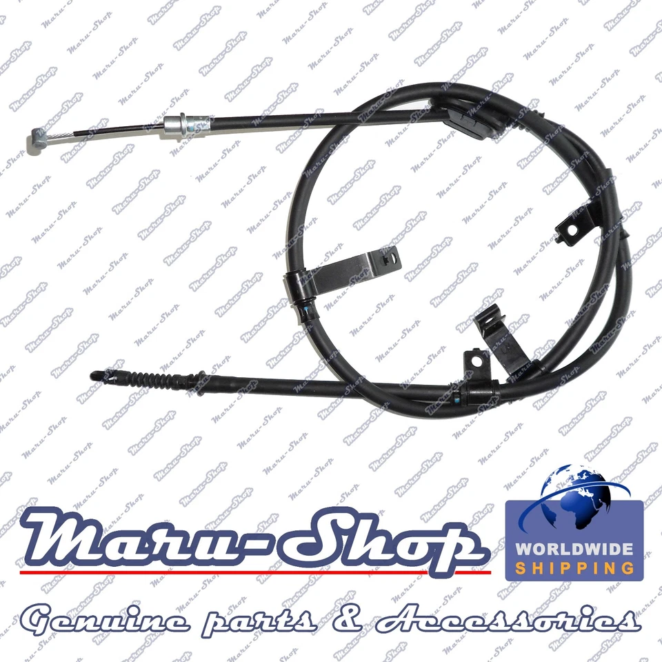 Cable de freno de estacionamiento trasero/izquierdo para 09~10 Kia Optima Foto 1 de 1