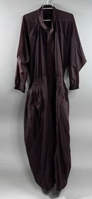 Mono utilitario Athleta × Alicia Keys espalda abierta talla 22 paracaídas almendra ahumada Foto 1 de 4