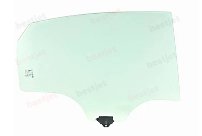 右后门窗玻璃适用于 2019 - 2024 起亚 Forte 4 门轿车乘客侧 — 第 1/2 张图片