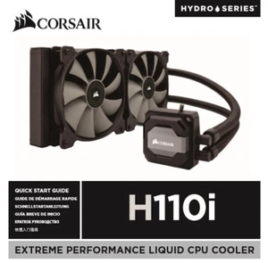 Corsair Hydro Series H101i RGB Platinum EXTREME PERFORMANCE LIQUED CPU COOLER - Picture 1 of 6