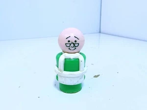 Vintage Fisher Price Sesame Street Mr Hooper Figure - Picture 1 of 7