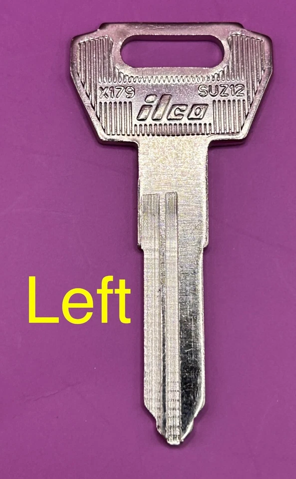 1 Key Blank Suzuki GS400 GS500 GS500E GS 400 500 750 GSF 600 GSF600 Bandit GSX - Image 1 of 1